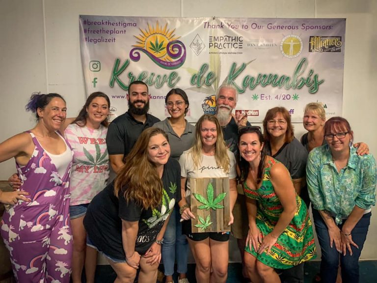 Cannabis & Canvas Fundraiser